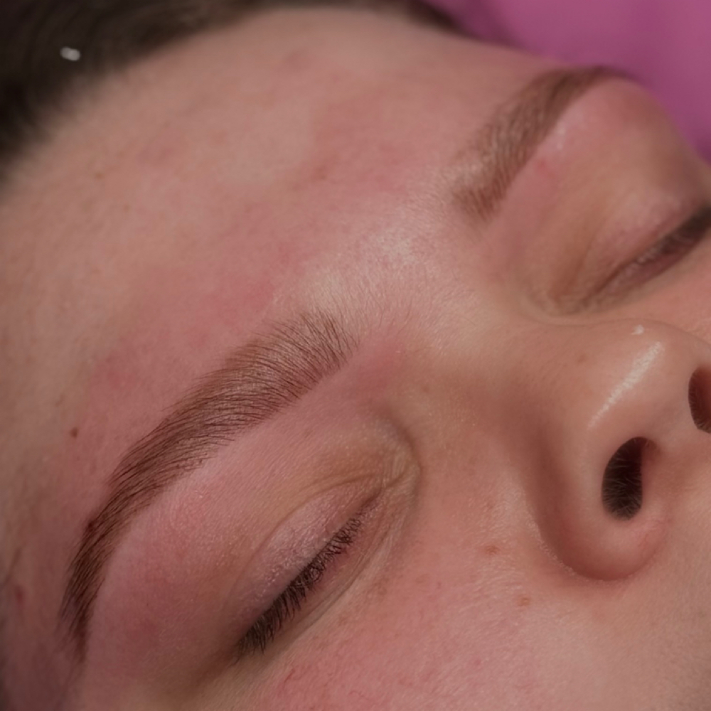 Brow Wax & Tint at Saddle & Skin Co. in Whitesboro, TX