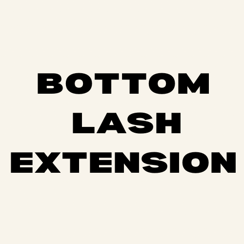 Bottom Lash Extensions