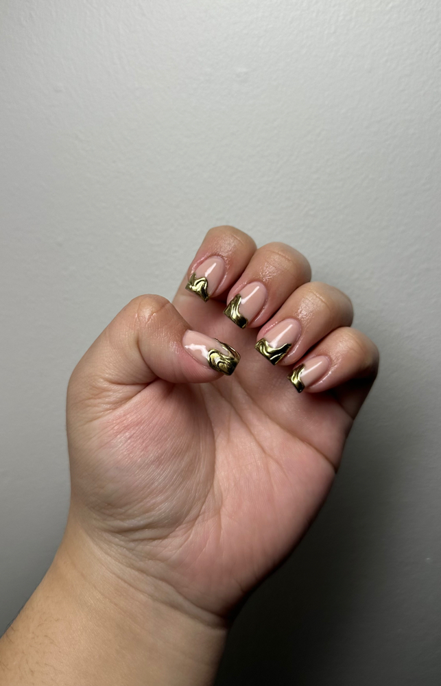 Full Acrylic X-Short Set