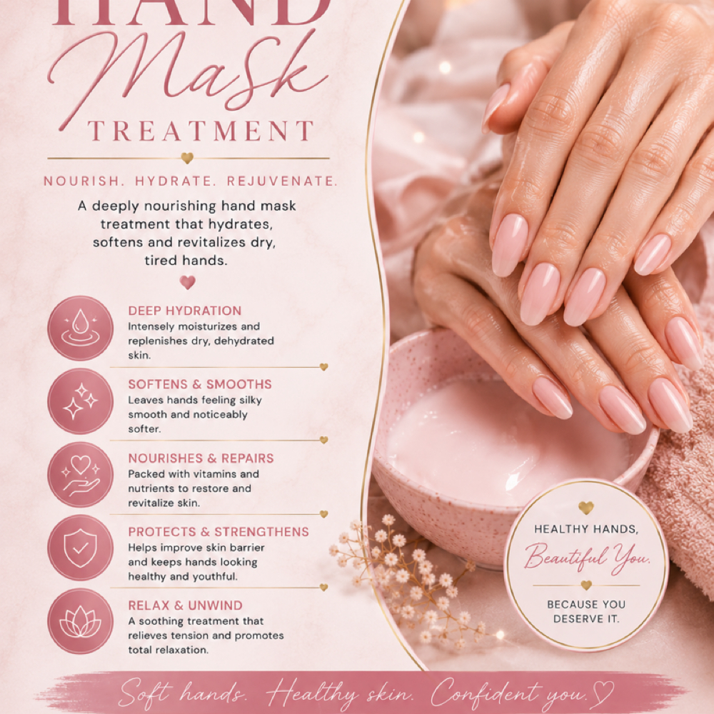 Hand Mask Teatment at Prestige Nail Lounge LLC in Chattanooga, TN