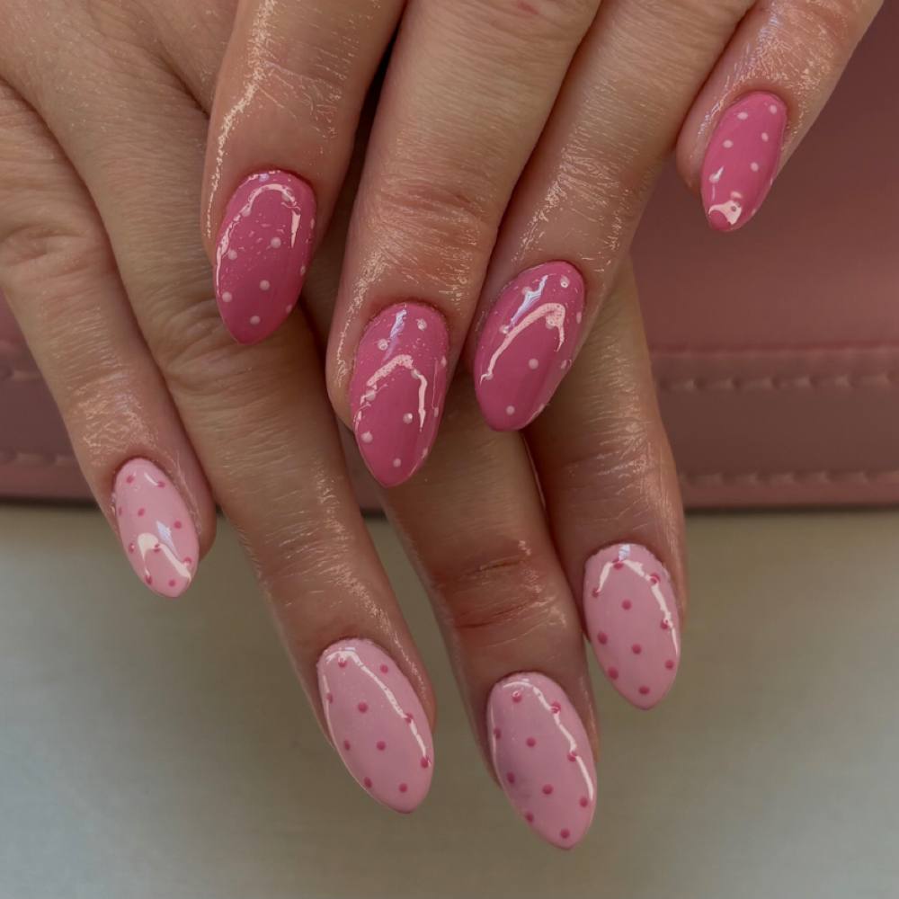 Acrylic fill at Booked & Buffed by Jen in pikeville, KY