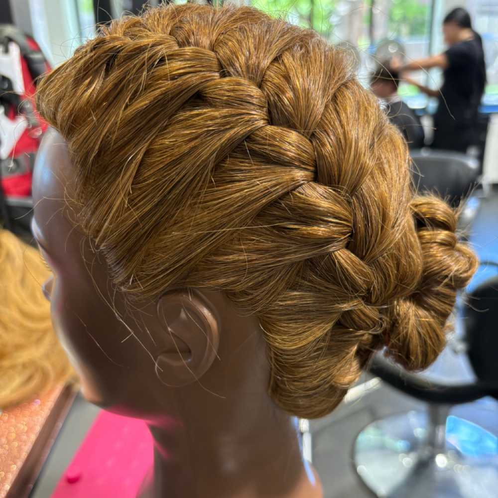 Special Occasion Hair at Starr Styled by Tanya in Great Falls, MT