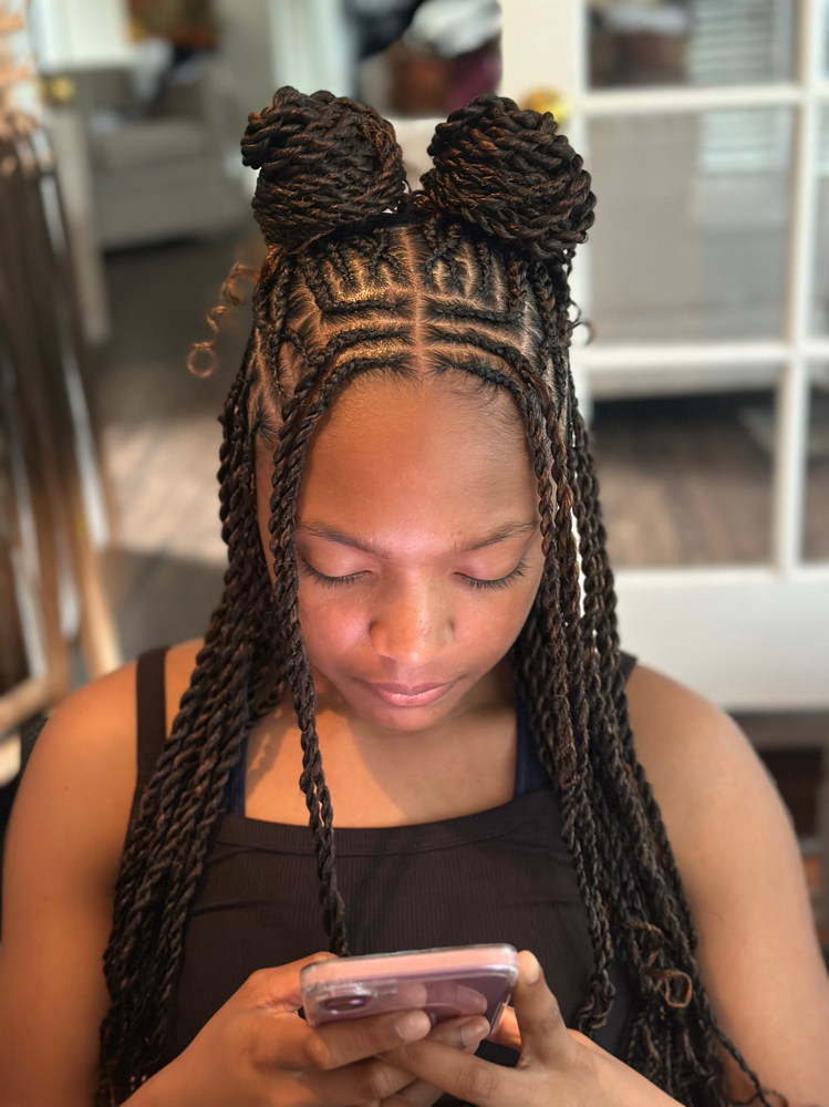 Fulani at KDeeBeauty&Braids in Alamo, TN