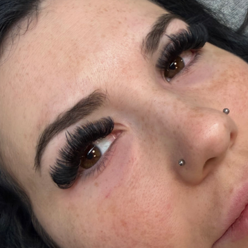 Mega Volume Full Set at Lashed by Andrea in Shreveport, LA