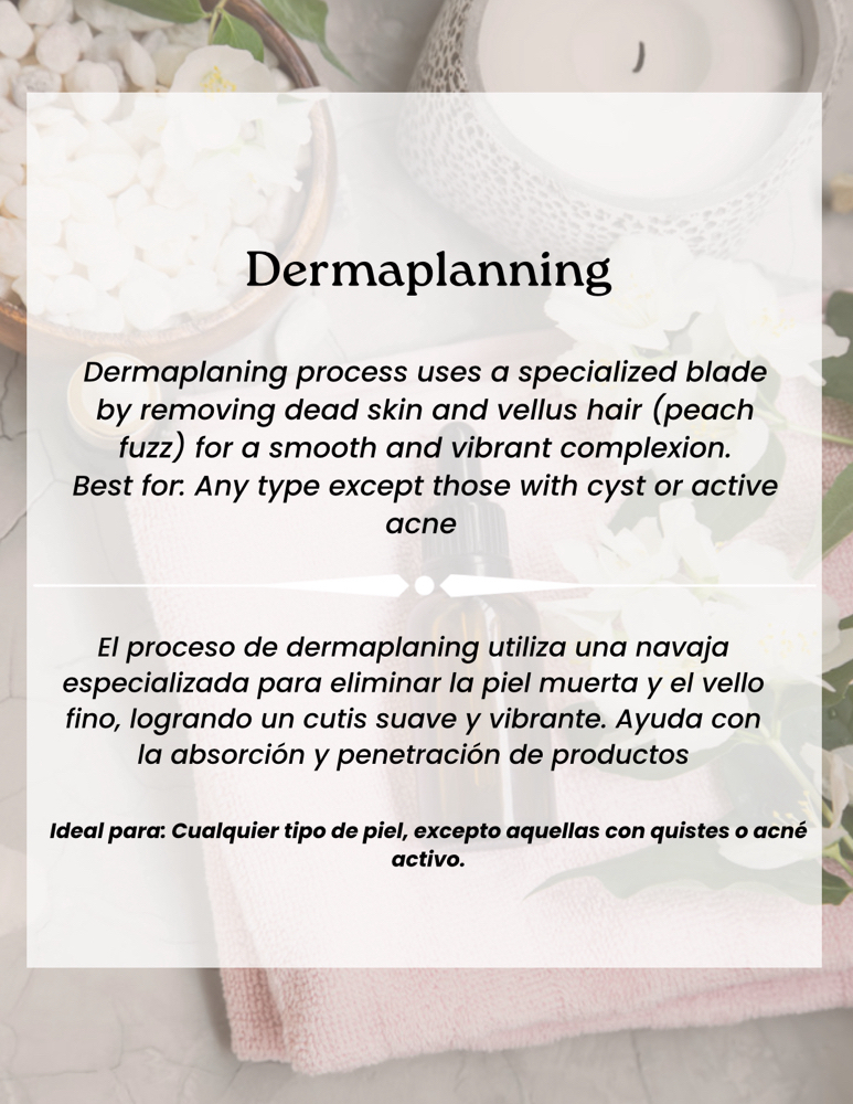 ADD ON! DERMAPLANING