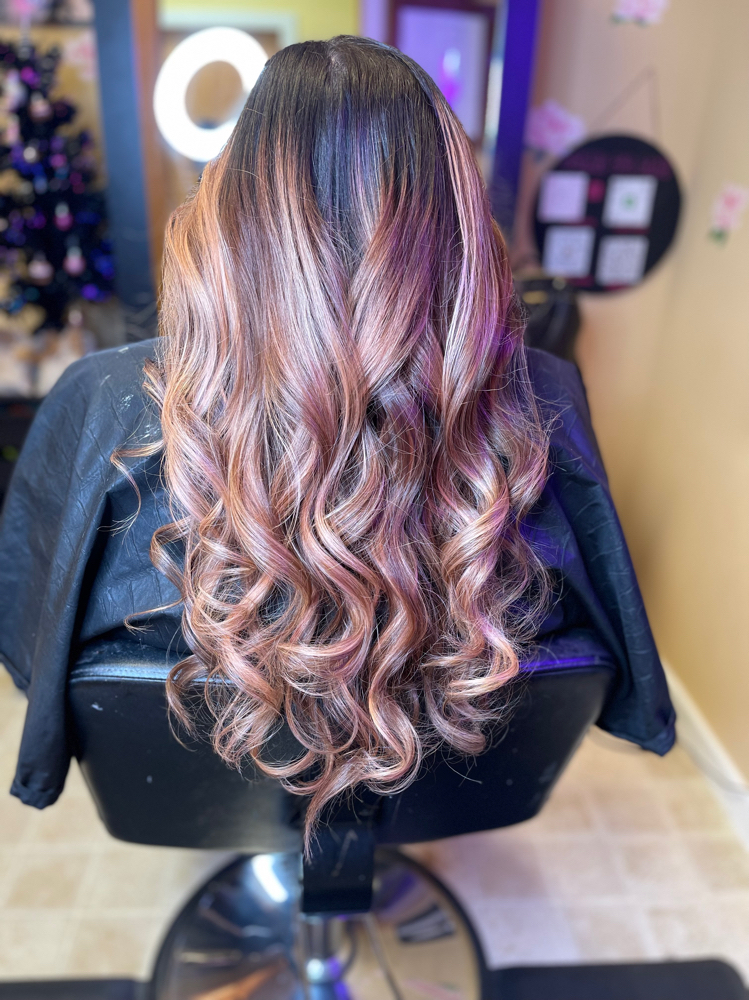 Custom Balayage