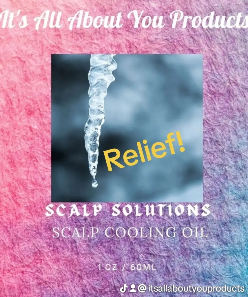 Mens' scalp treatment