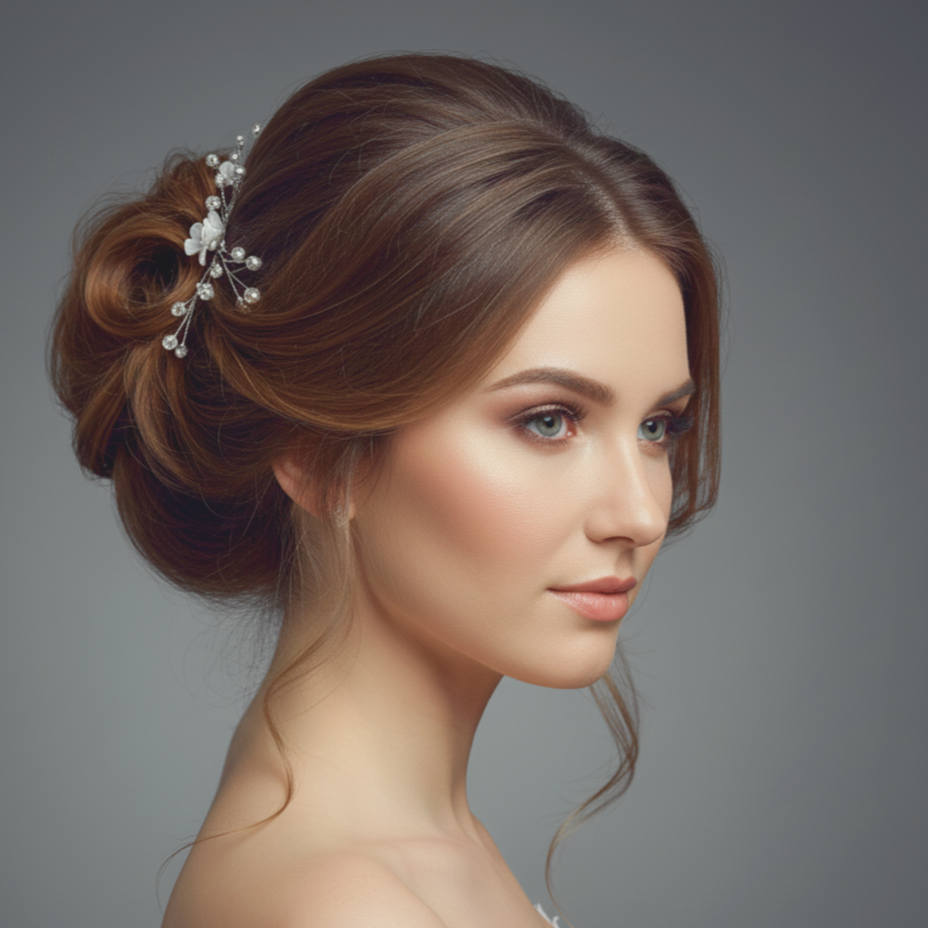Bridal Updo at SC Signature Hair Salon in Vestavia Hills, AL