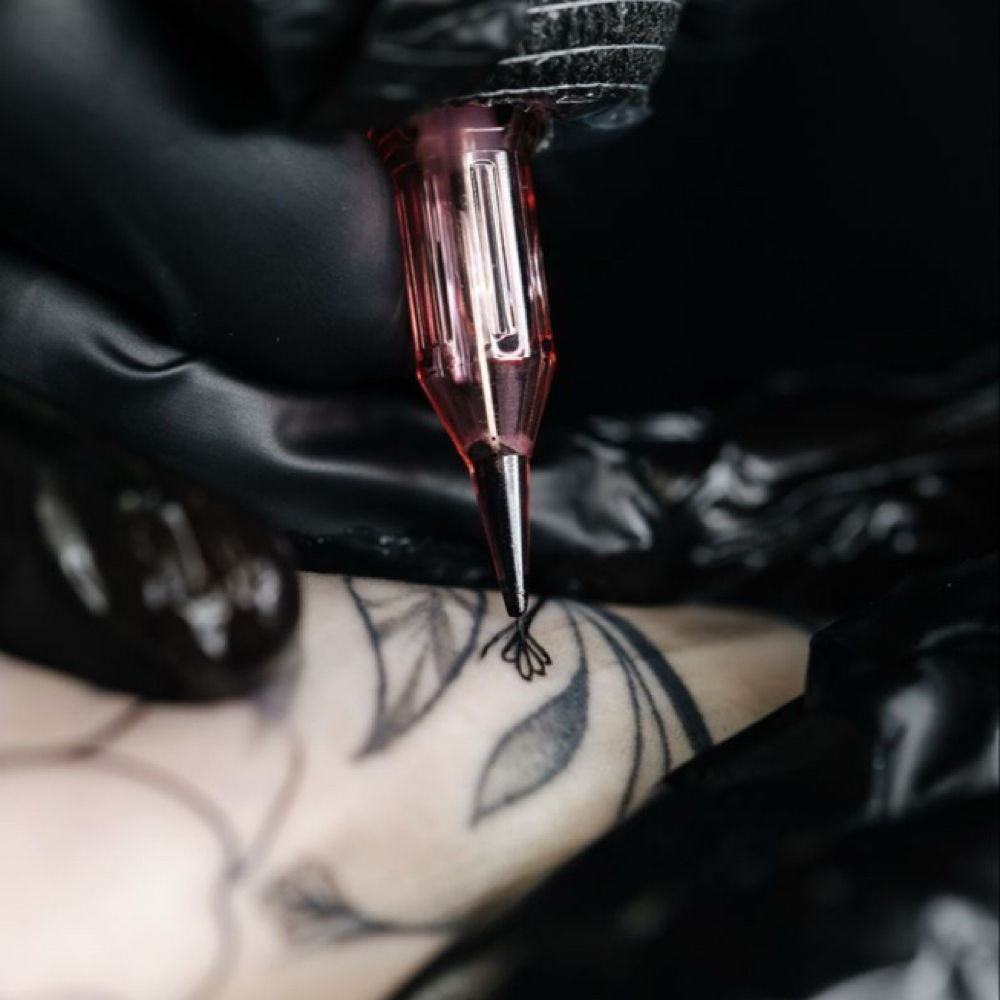 Consultation at Oakspire Tattoo in Jesup, GA