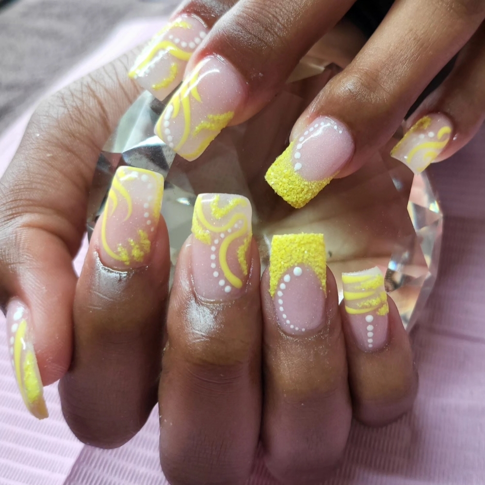 FullSet Acrylic at Da Plug Nail Suite (Beauty and Wellness) in HAMPTON, GA
