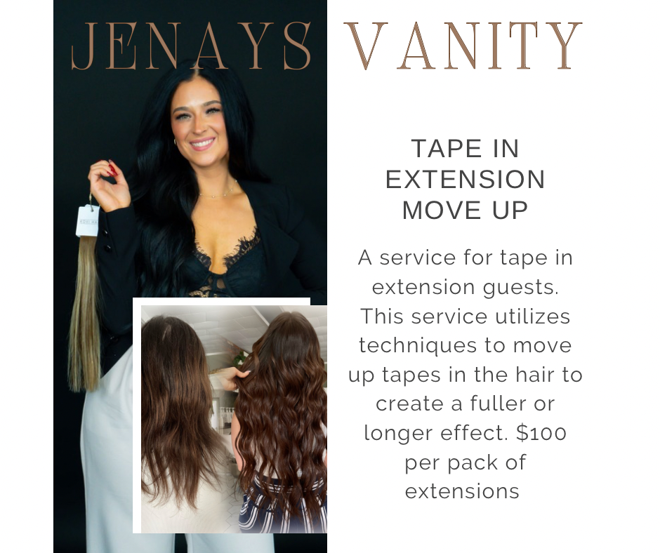 Tape In Extensions $100/ Pack