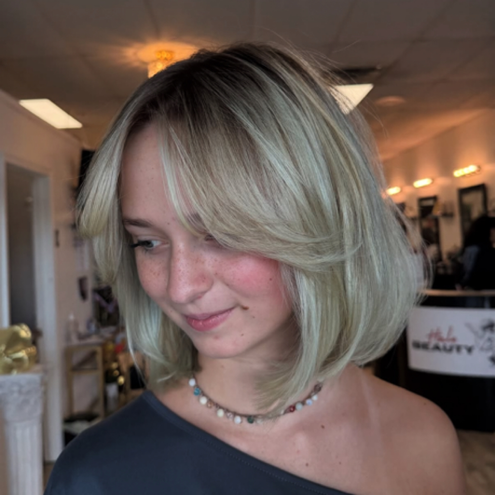 Basic Dry Haircut at Halo Beauty in Toms River, NJ