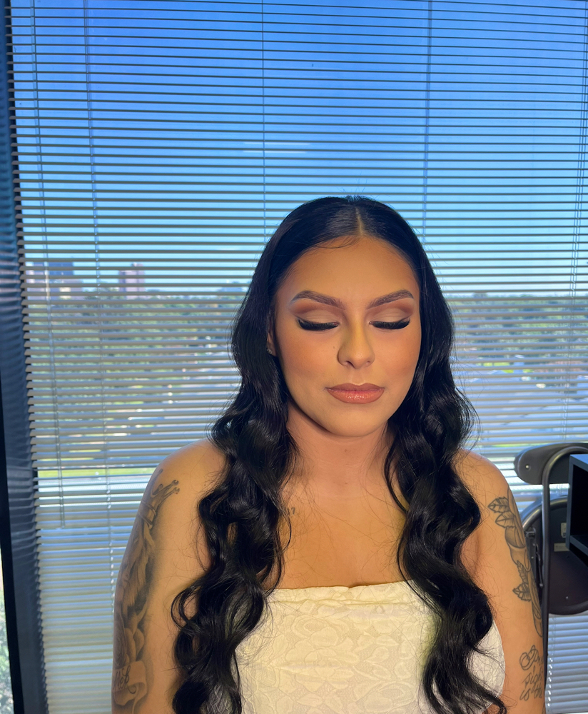Bridal Hair And Make Up
