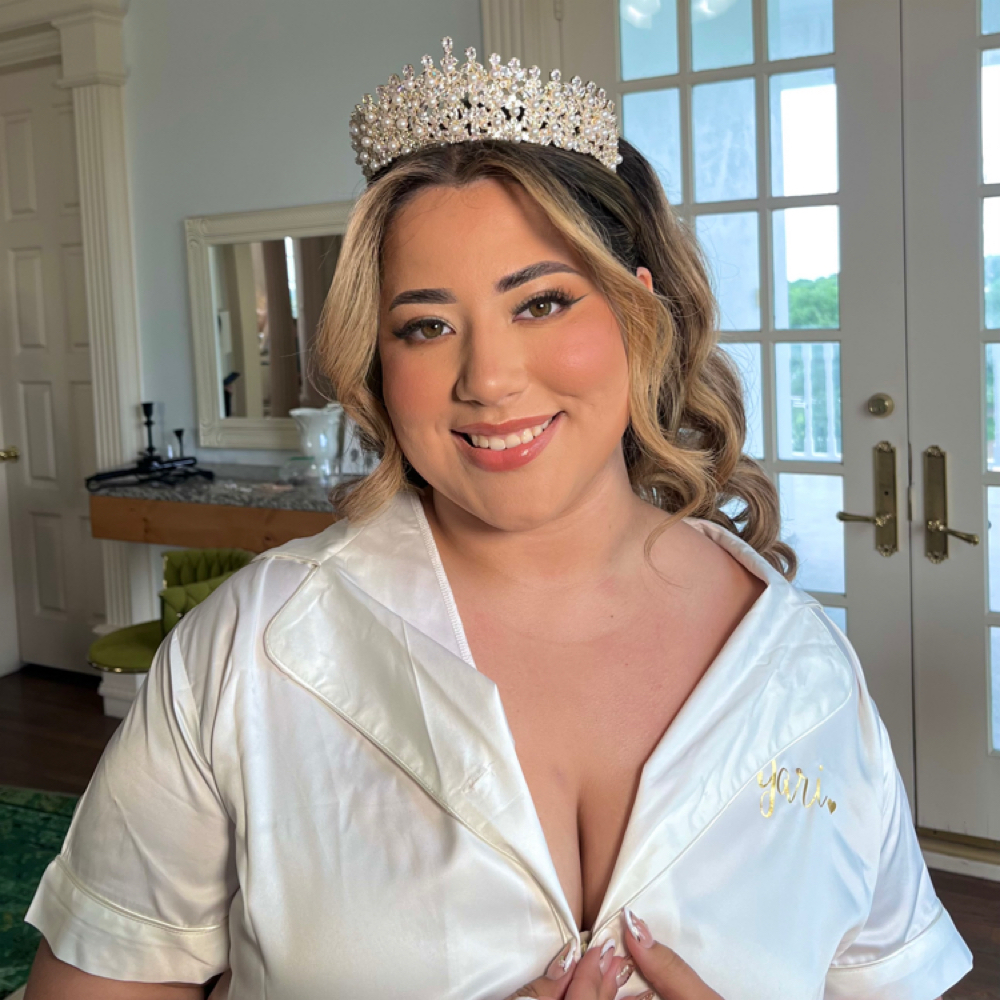 Bridal Hair And Make Up at Stephanie  Sanchez in Dallas, TX