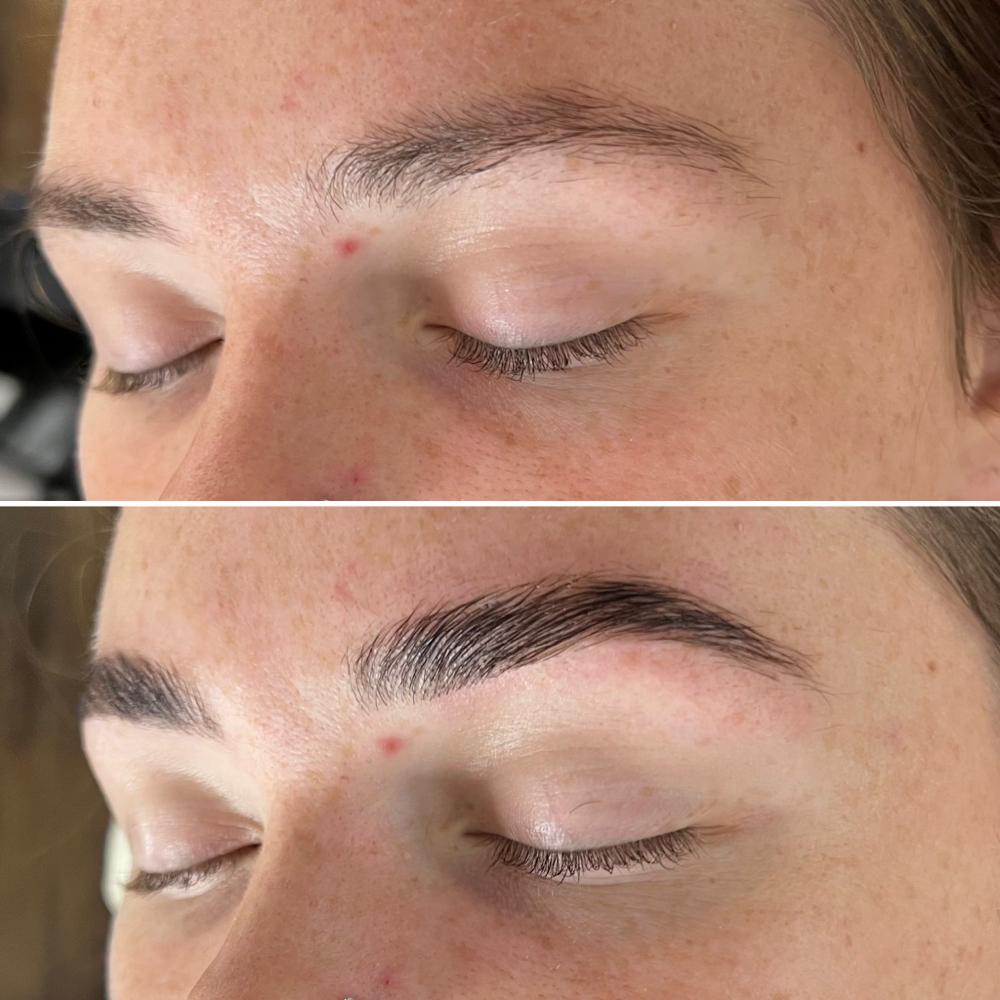Brow Tint + Wax