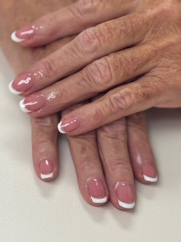 French Tip Nail Design