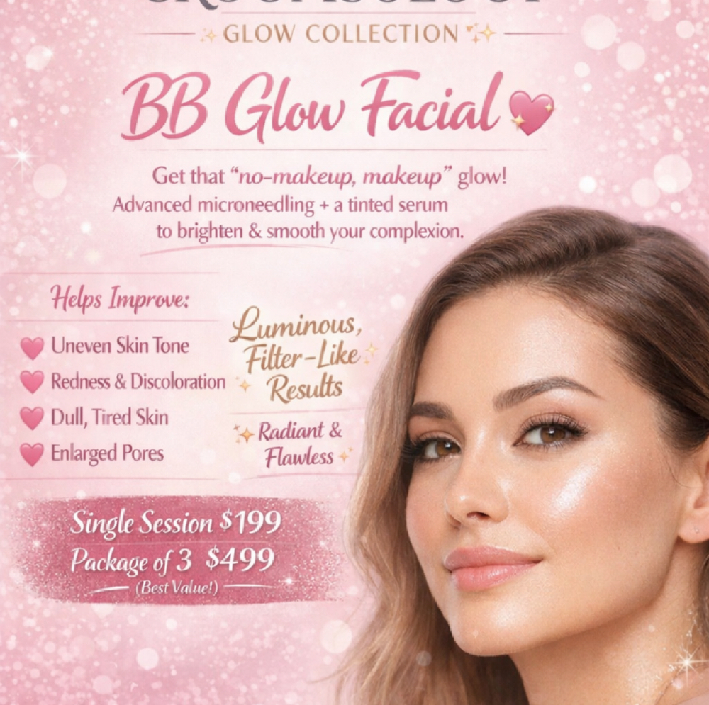 BB Glow at Groomsology MedSpa in Mt Orab, OH