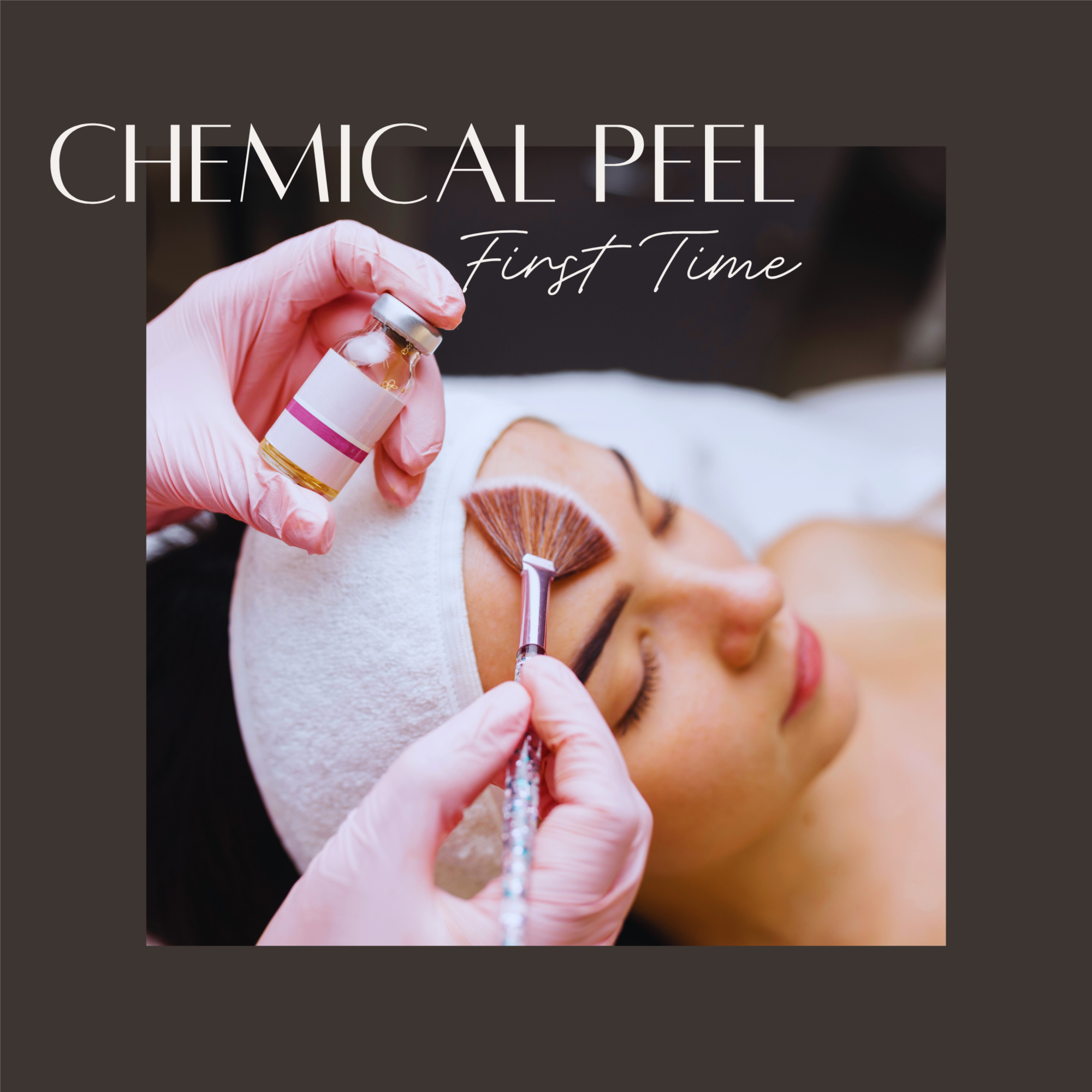 First Chemical Peel at Rosewater Beauty in Sandy, UT