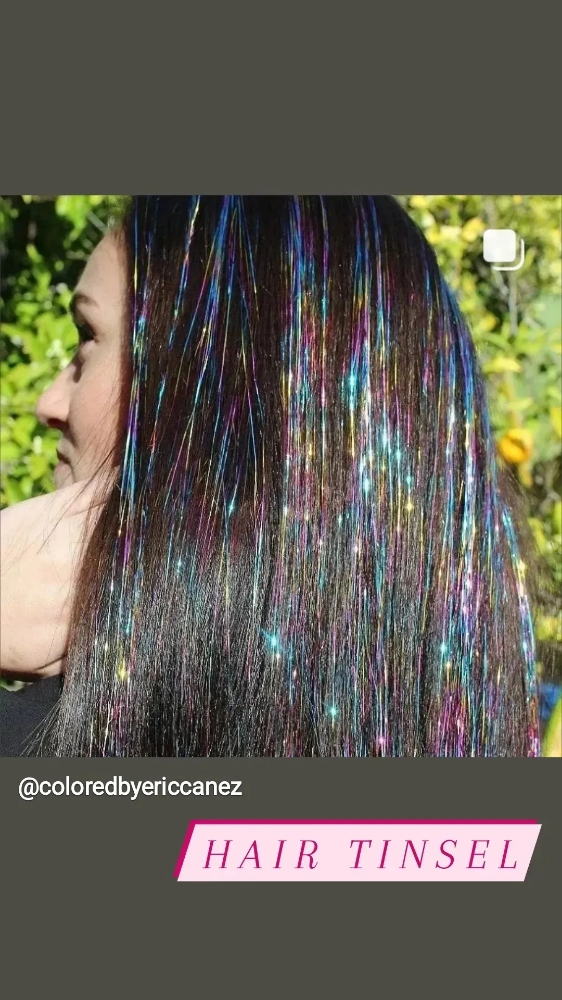 Hair Glitter Tinsel [Add On Only]