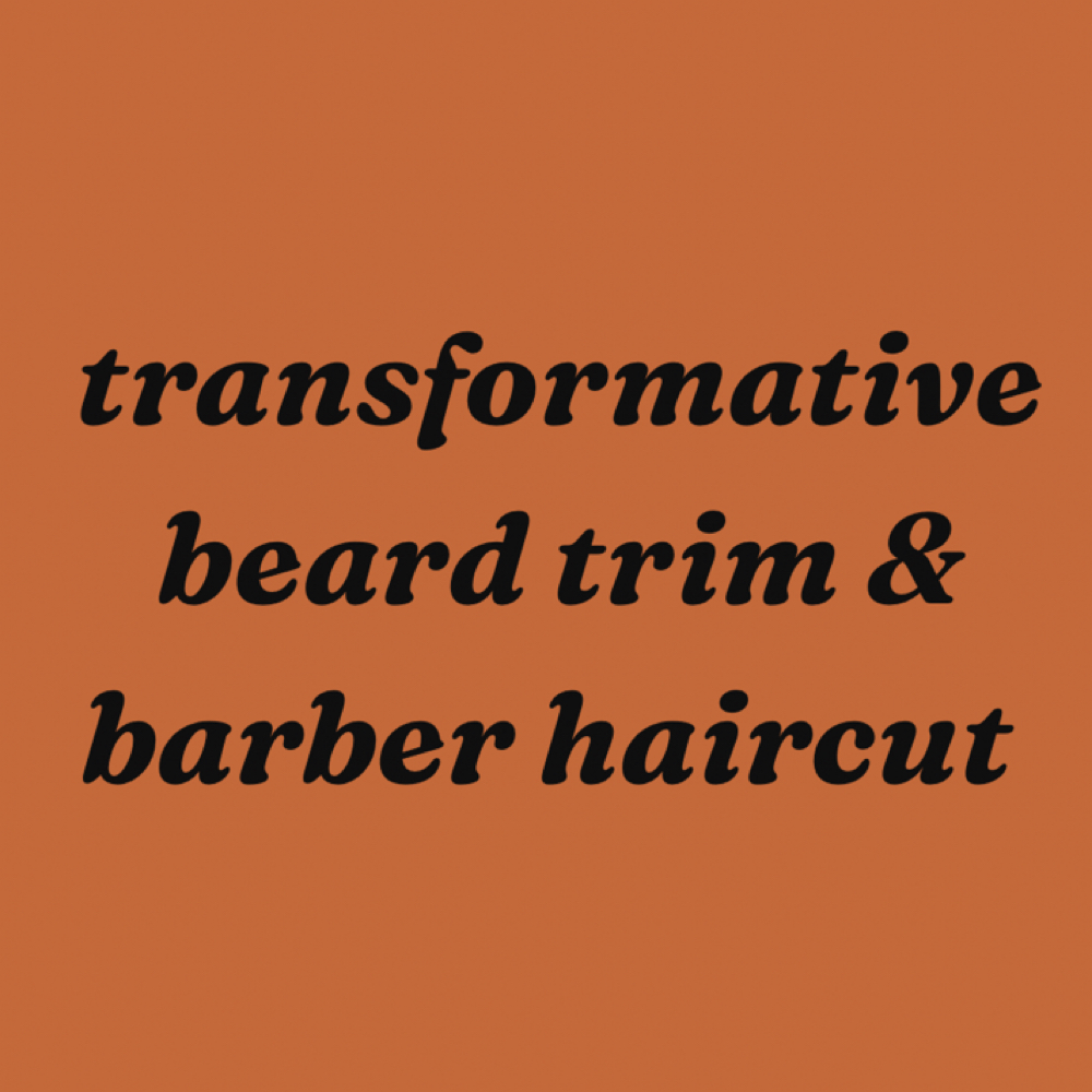Transformative Haircut & Beard Trim at DISCO COWBOY HAIR COLLECTIVE in LANCASTER, PA