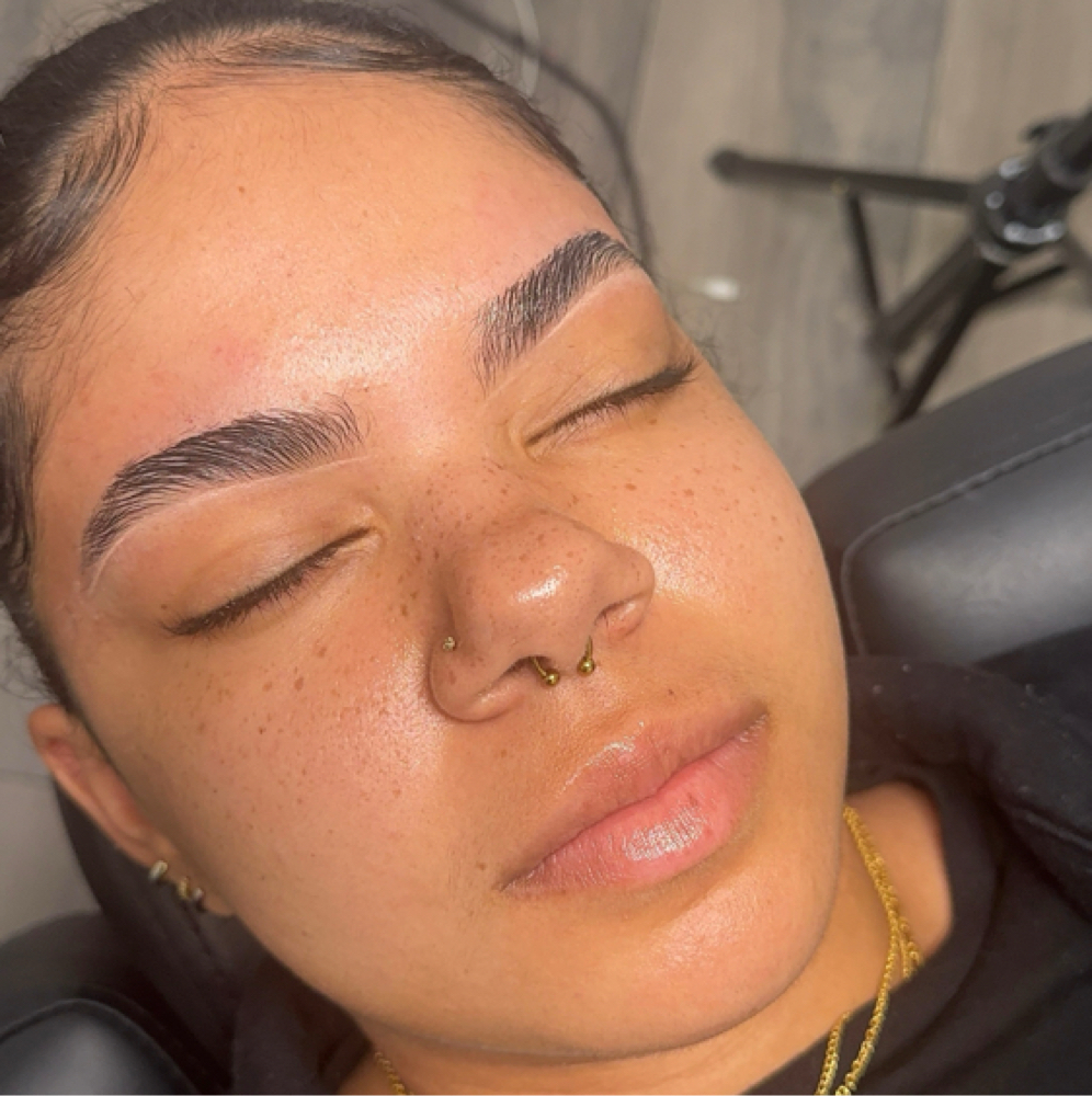 Brow Lamination with shape & wax at Your Skin Haven in Brooklyn, NY