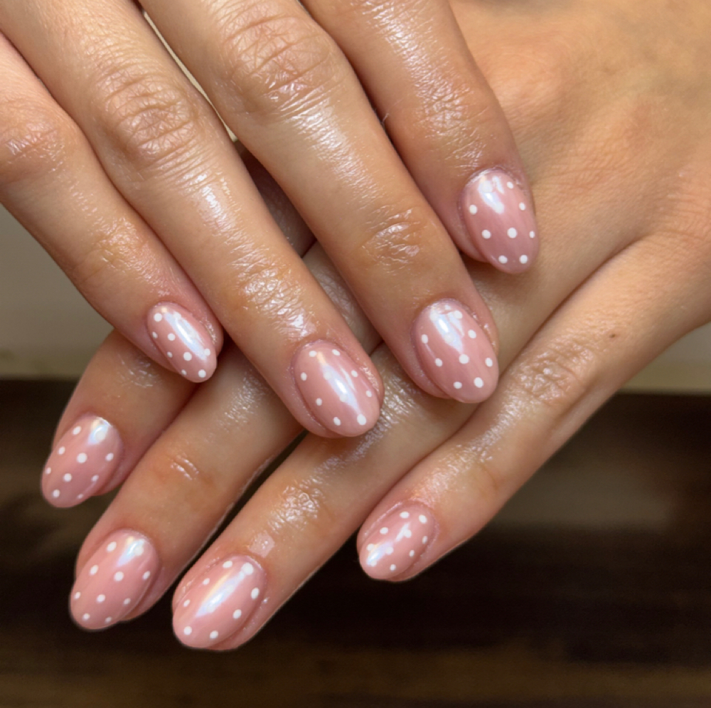 ACRYLIC NAILS (Minimal Design) at COWGIRL GLAM BEAUTY STUDIO LLC in McAllen, TX