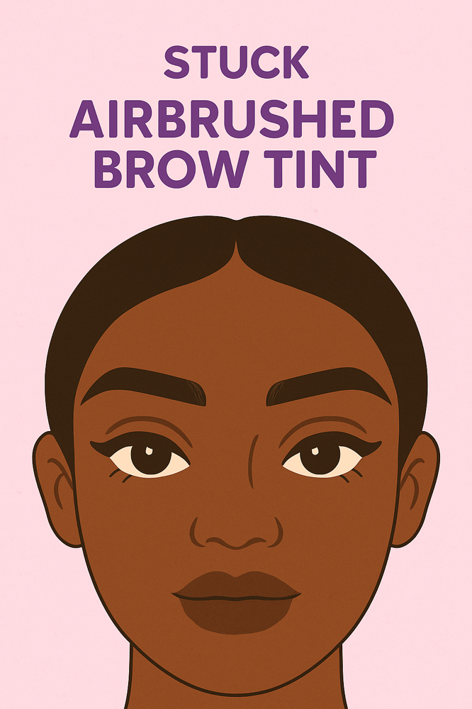 Airbrushed Brow tint