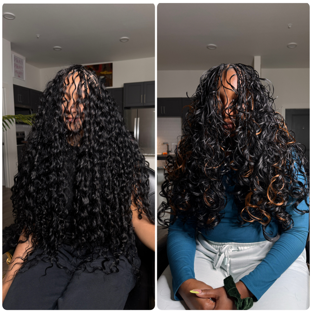 ✨Add On: Heavy Boho ✨ at DejBraids in Denton, TX