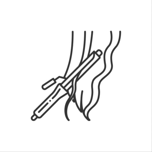 Curling Iron Service- Add On