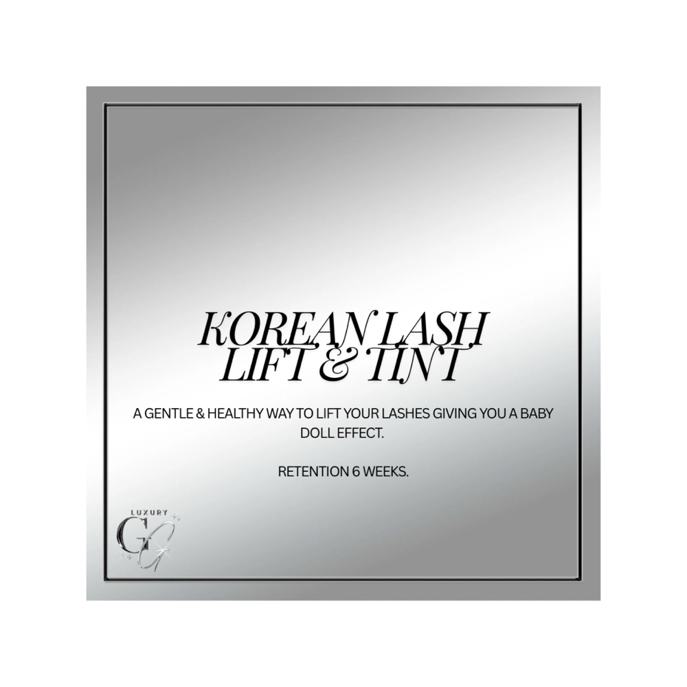 Korean Lash lift at The Luxury Goddess Glam in Troy, MI