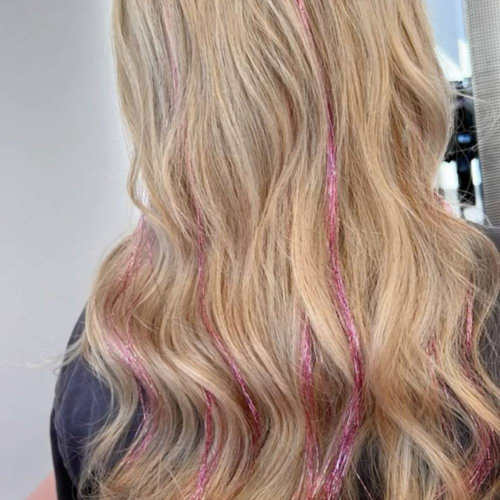 Fairy Hair (over 5 Pieces) at AKA Presley Hair Design at Blend Salon in Maplewood, MO