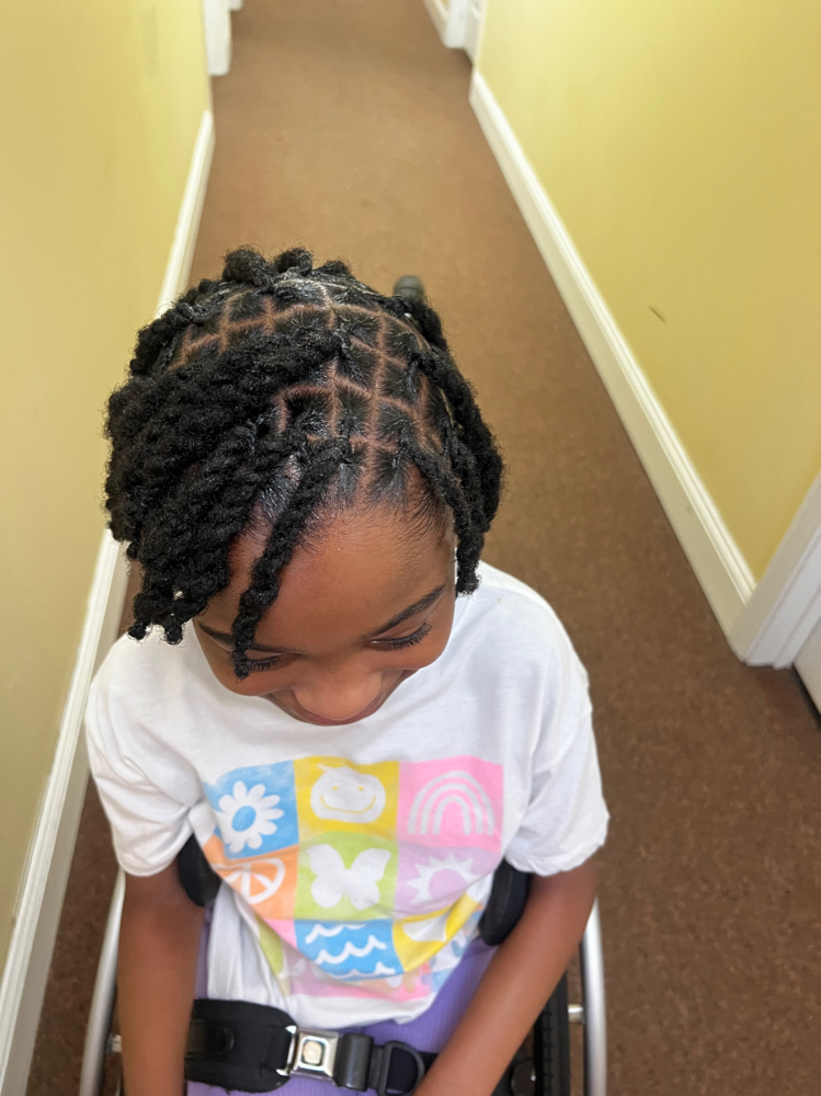 Retwist & Style Neck Shoulder Lengt