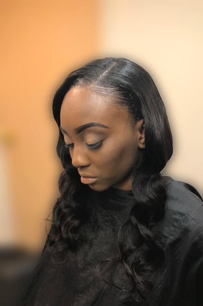 Sew-in: Traditional