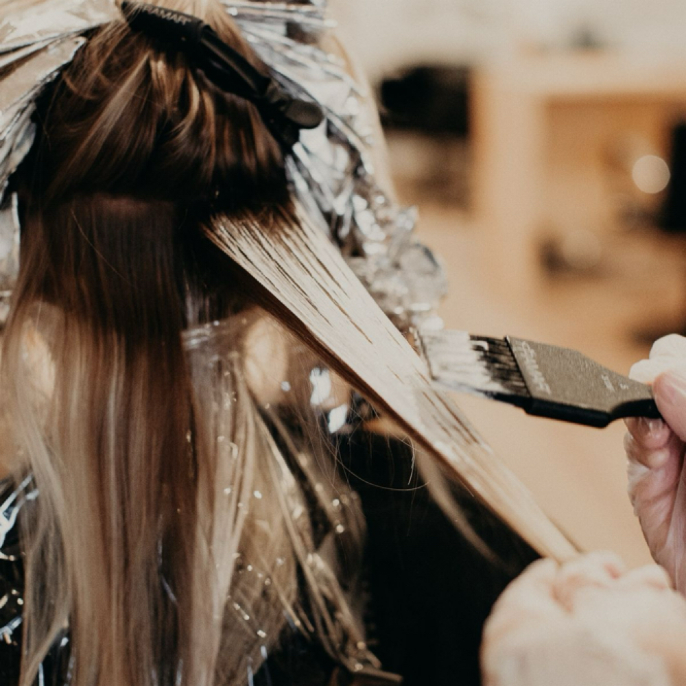 Custom Blonding at 928 Underground Hair & Wax Studio in Cottonwood, AZ