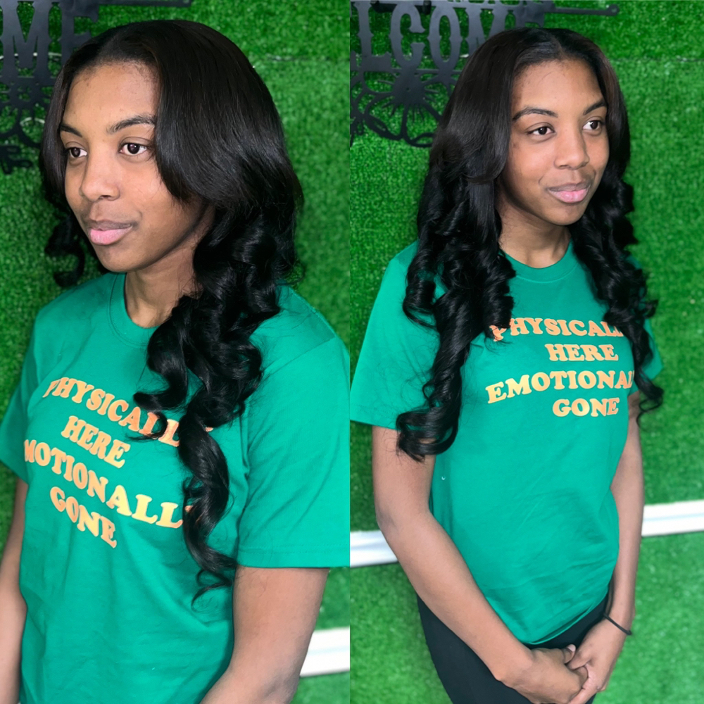 Traditional Sew In