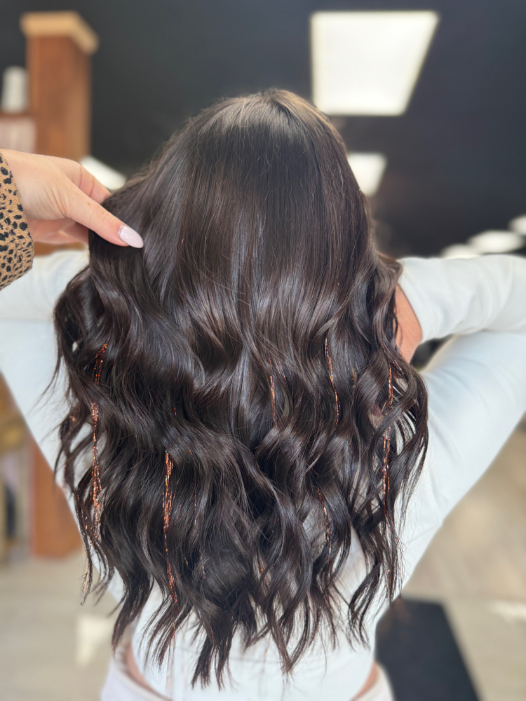 Hot Chocolate Brunette at Hair With Syd in Spencer, MA