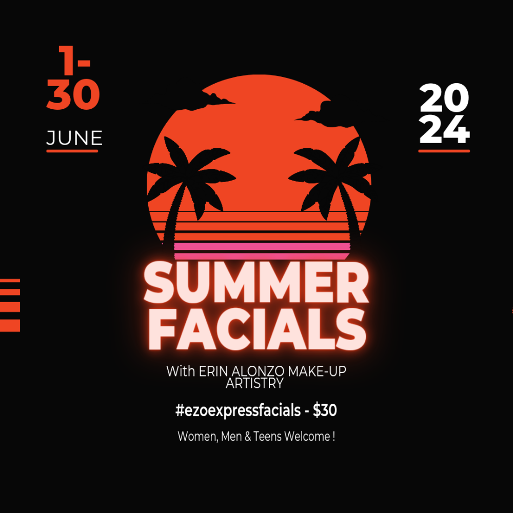 #ezoexpressfacial Summer Edition