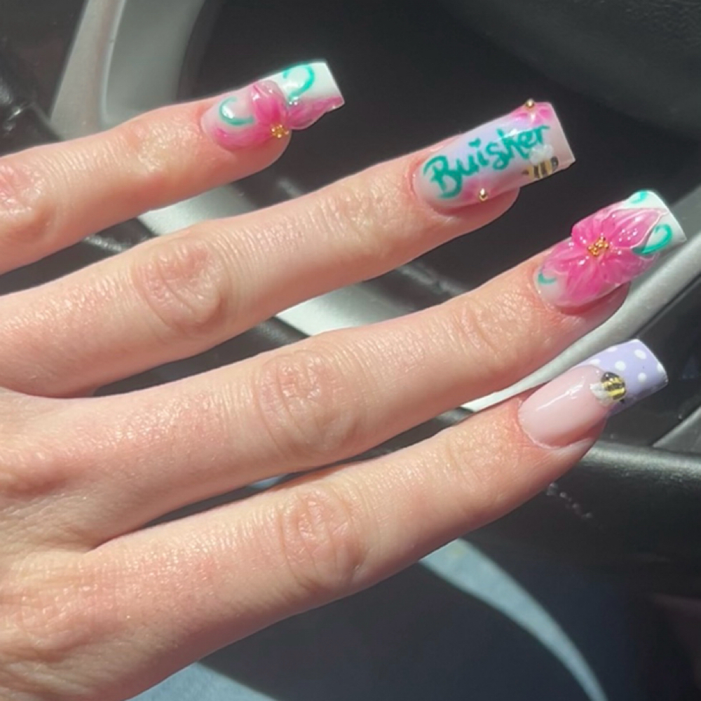3D Nail Art (per Nail) at Radiance Beauty Lounge in Freeport, IL