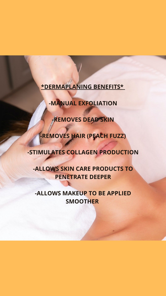 Dermaplane Facial