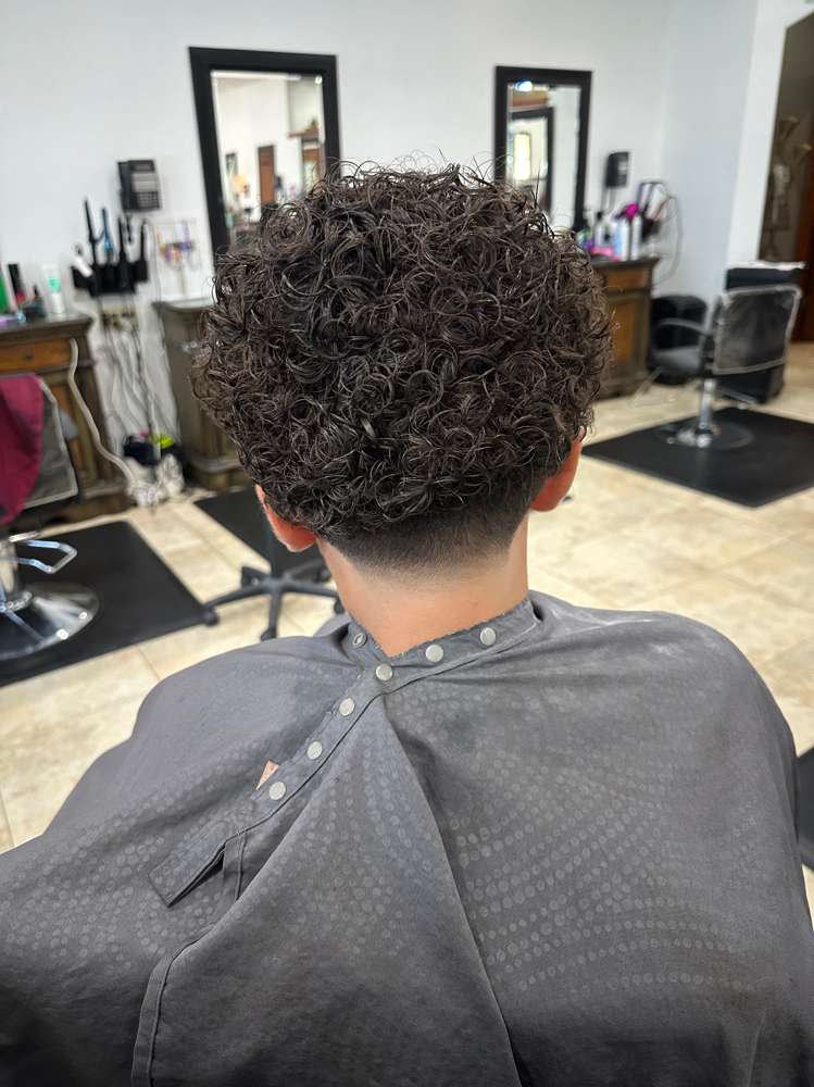 Perm & Hair Cut