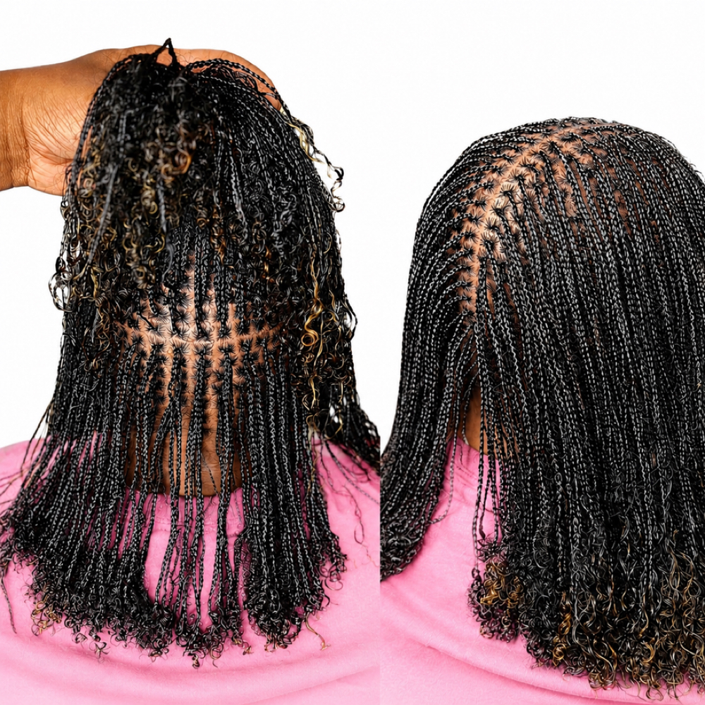 🔥xsmall🔥microlocs Braids R Twist at LISA DID IT BRAIDS & LOCS in Martinez, GA