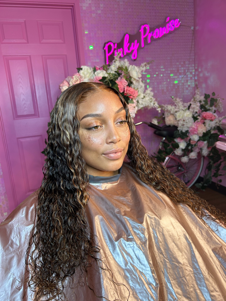 Custom Closure Wig