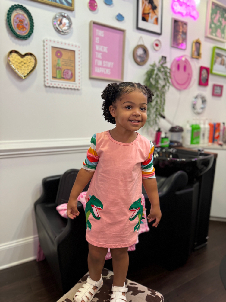 Curly Kid Cut ✨
