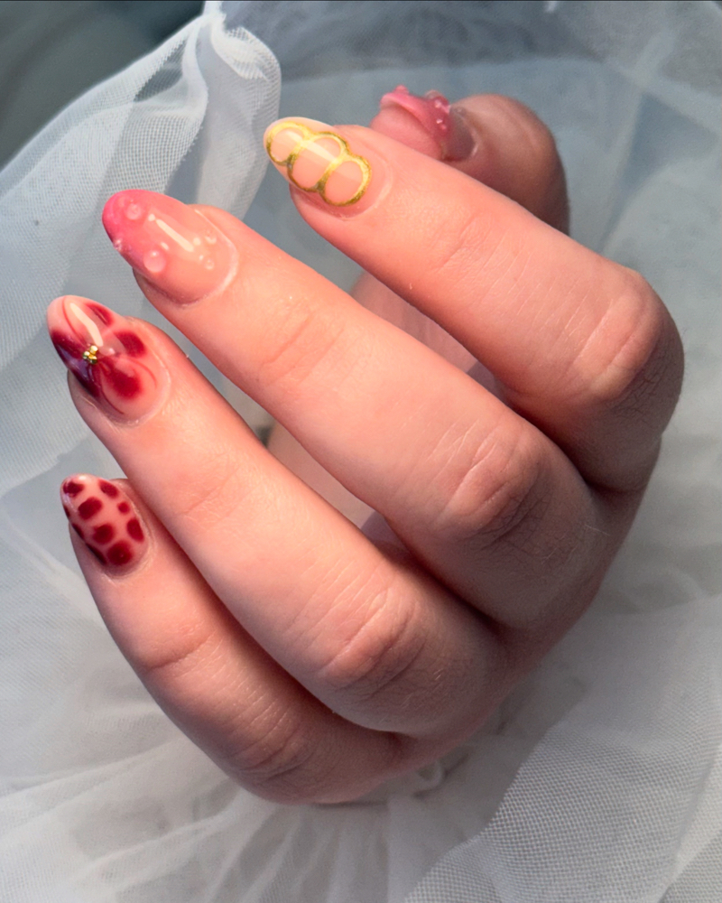 Detailed Nail Art