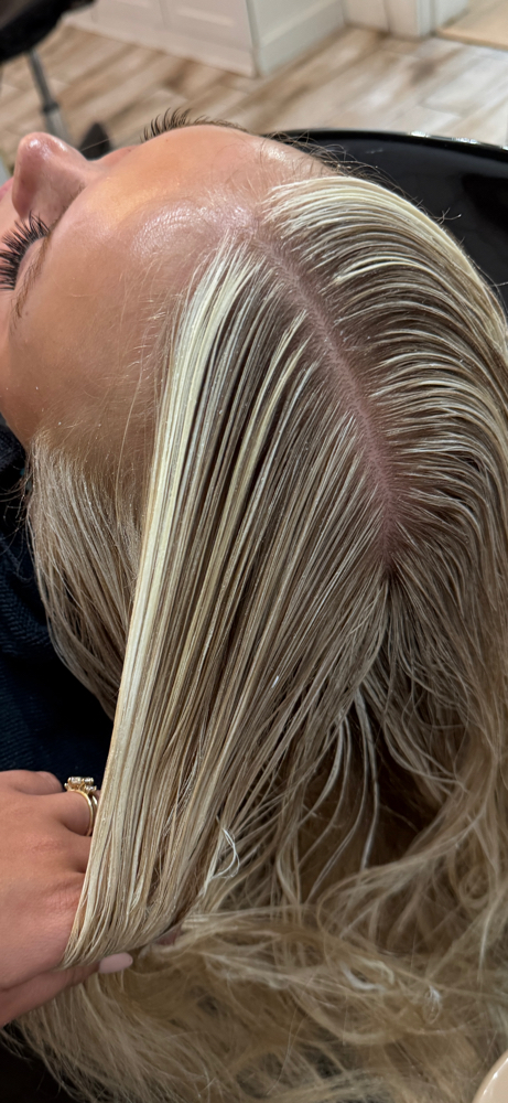 Partial Color Service at Byallywilde in West Jordan, UT