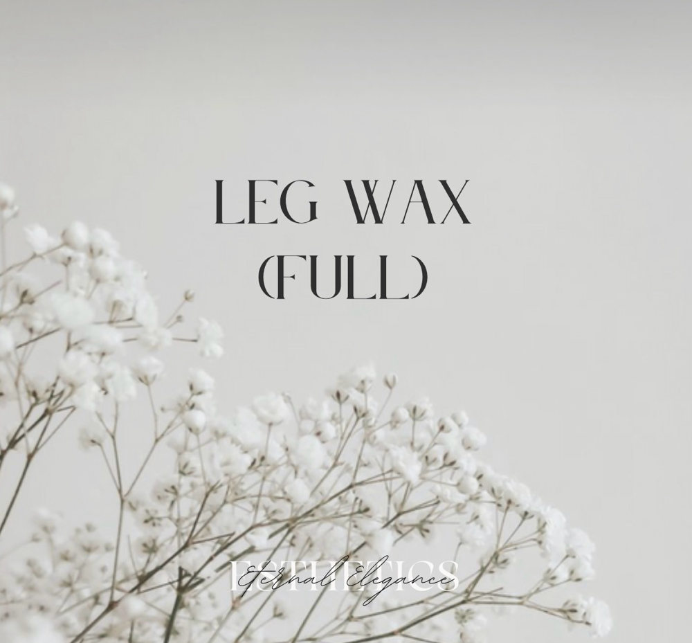 Leg Wax (full)