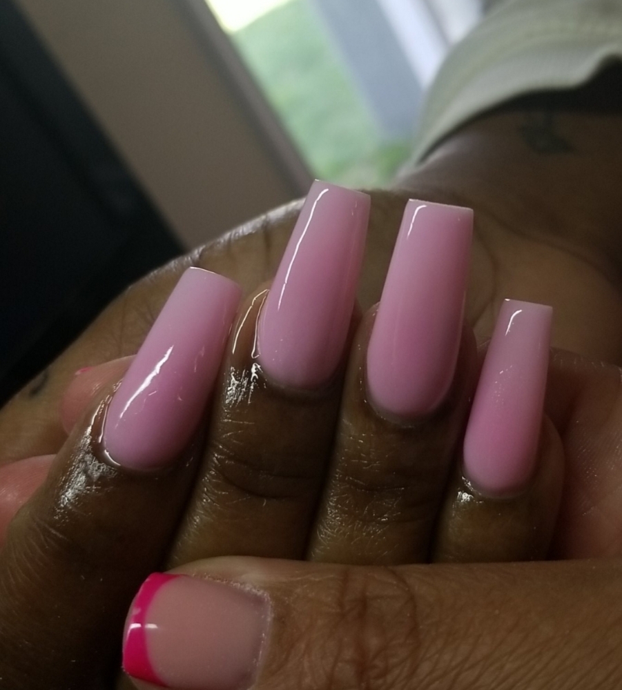 Acrylic Full Set (Long)length