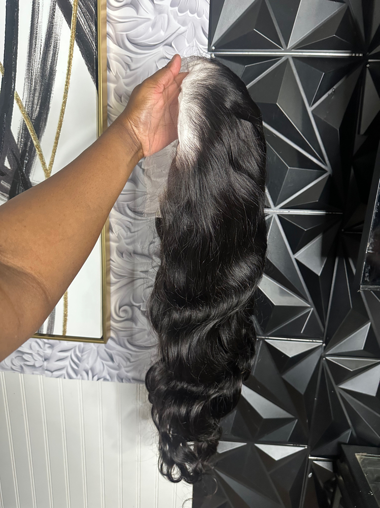32” Frontal Wig at Goddess Stylez in Sealy, TX