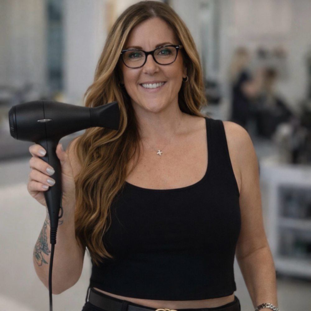 Shampoo, Blowout & Style at Kristin Young Hair Studio in Plymouth, MA