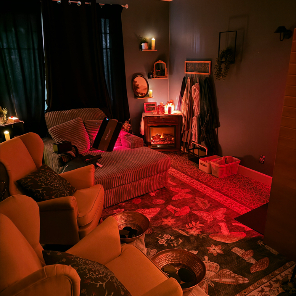 Wellness Room at PNW Collective in Albany, OR